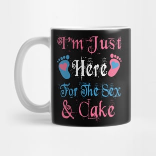 gender reveal Mug